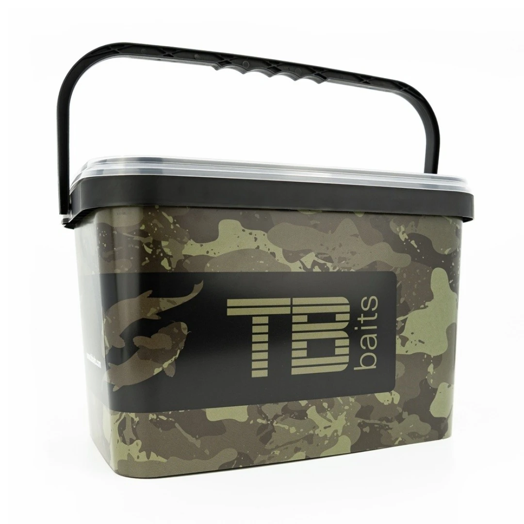 TB Baits Bucket Camo Carps 5L