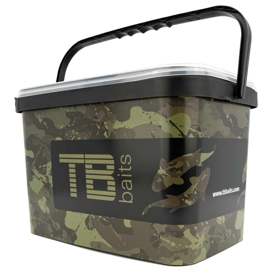TB Baits Bucket Camo Carps 5L