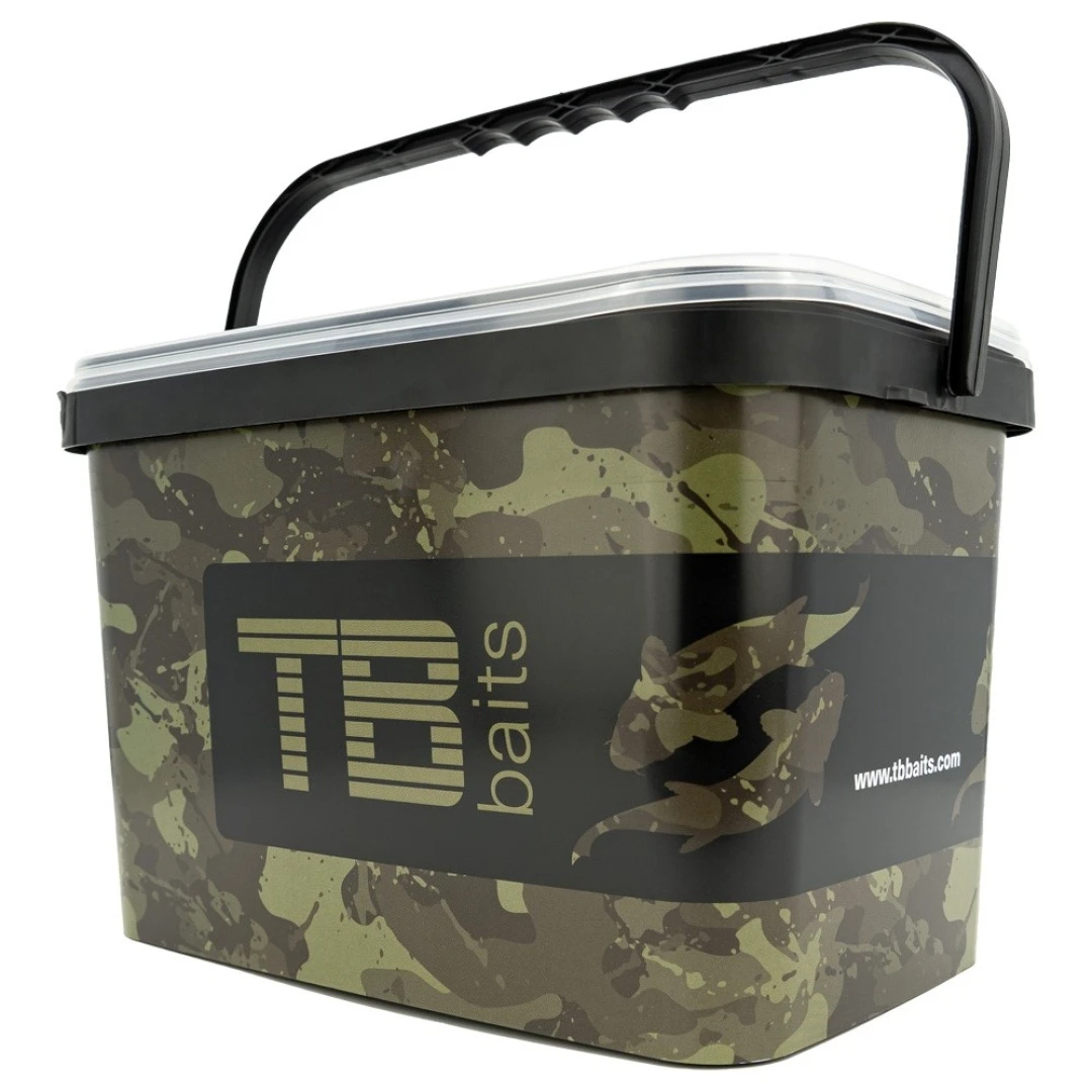 TB Baits Bucket Camo Carps 5L