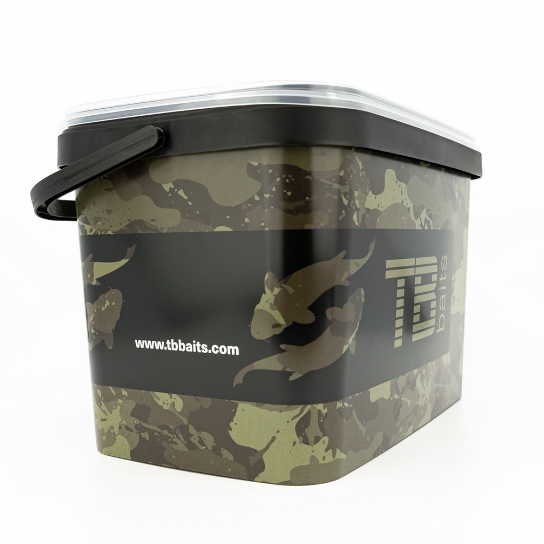 TB Baits Bucket Camo Carps 5L
