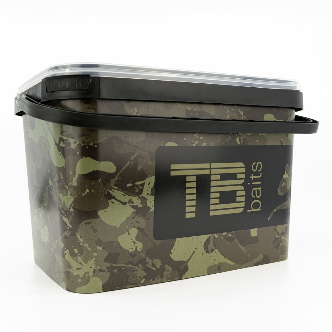 TB Baits Bucket Camo Carps 5L