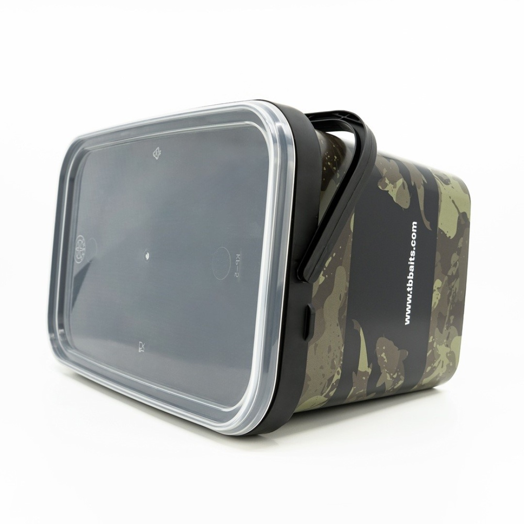 TB Baits Bucket Camo Carps 5L