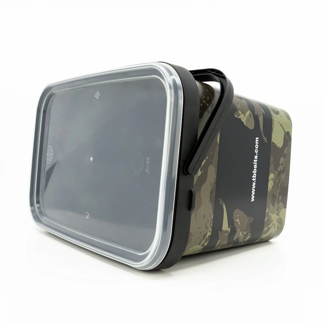 TB Baits Bucket Camo Carps 5L