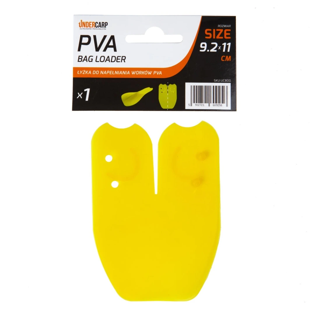 UnderCarp PVA Bag Loader - Cucchiaio per Riempimento Sacchetti PVA