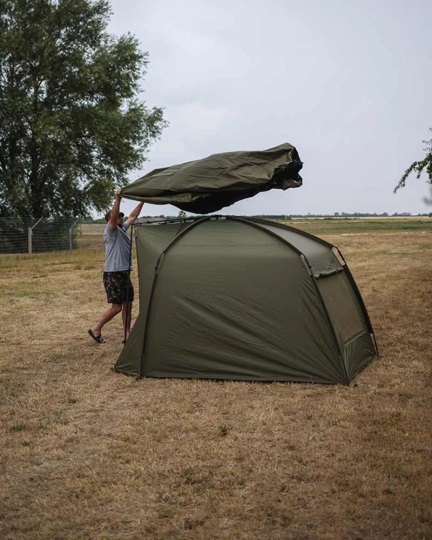Fox EOS PRO Bivvy - 2 Person Vapour Cap