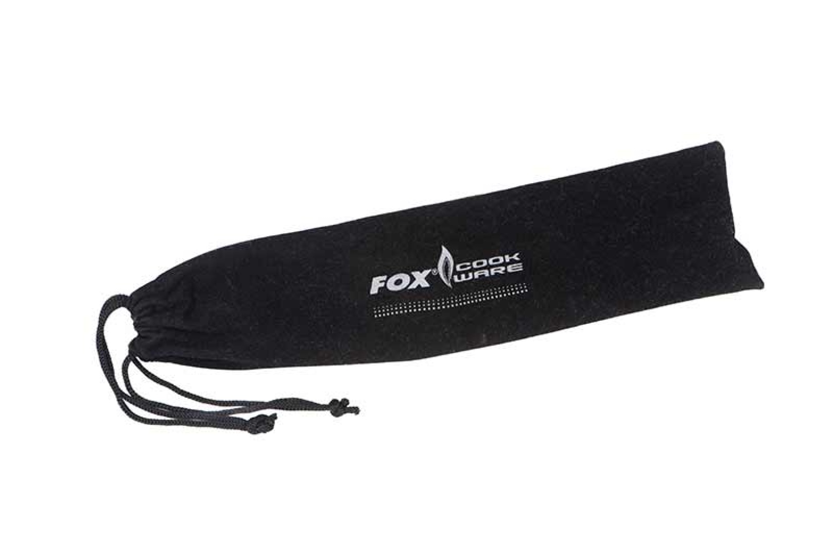 Fox Cookware Black Stainless Cutlery Set