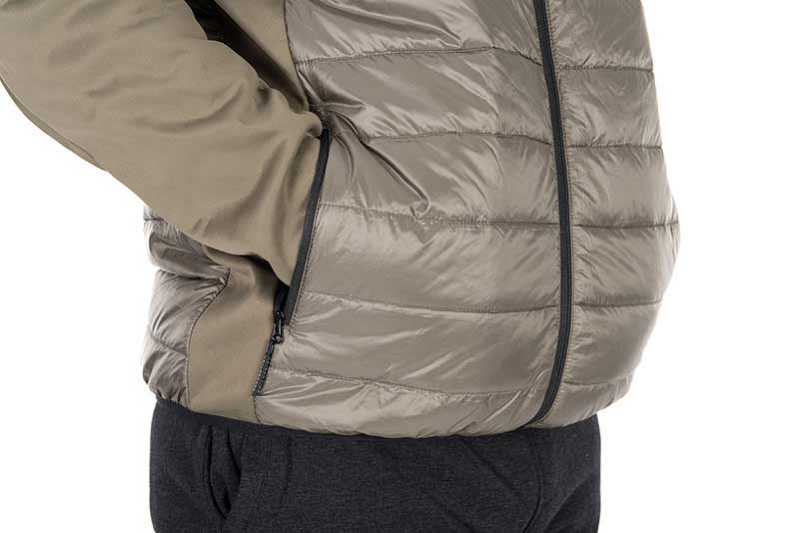 Fox Collection Hybrid Jacket - Green/Black