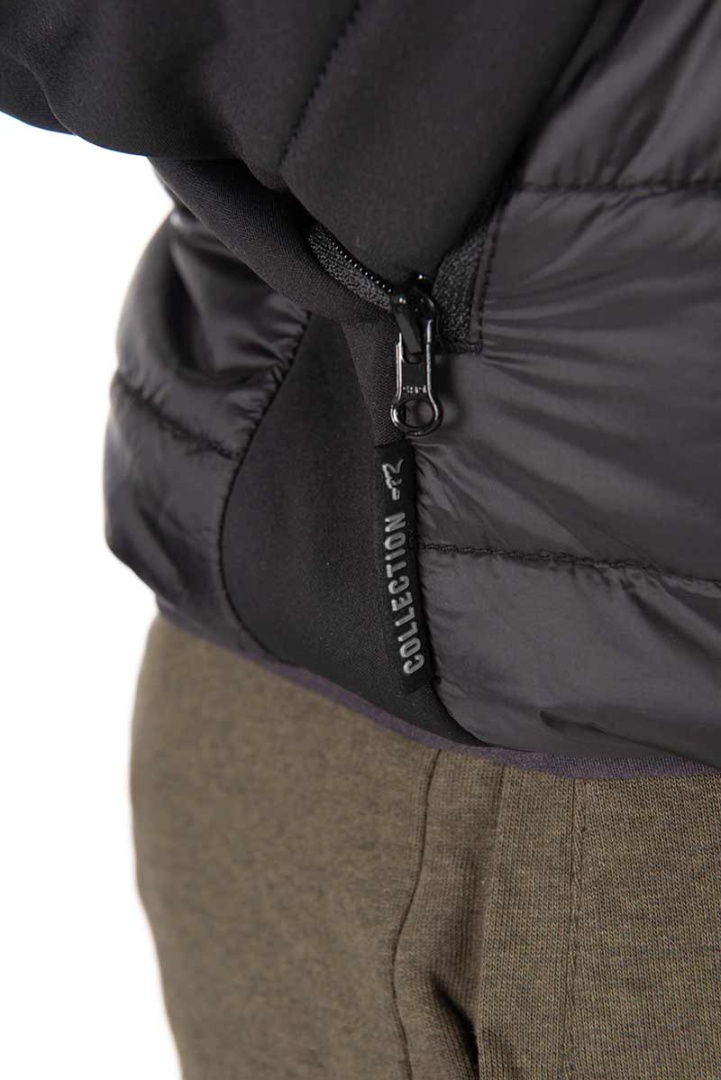 Fox Collection Hybrid Jacket - Black/Orange