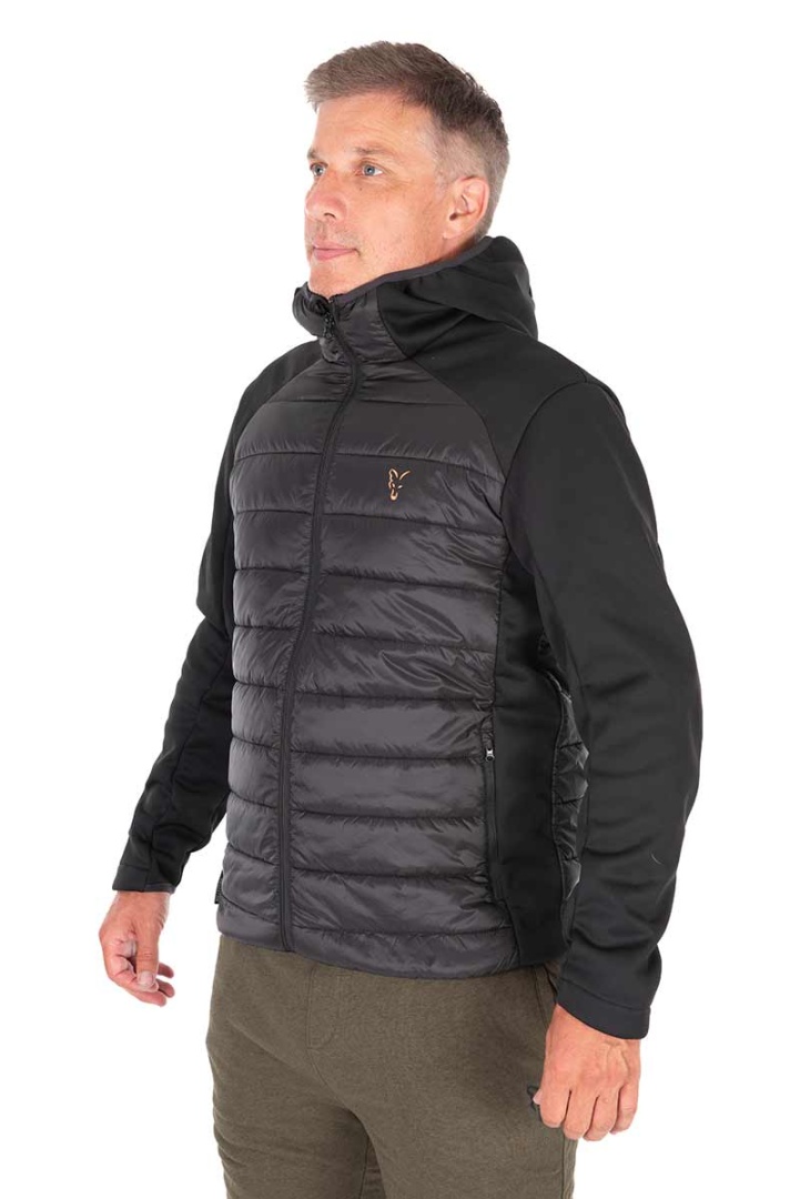Fox Collection Hybrid Jacket - Black/Orange