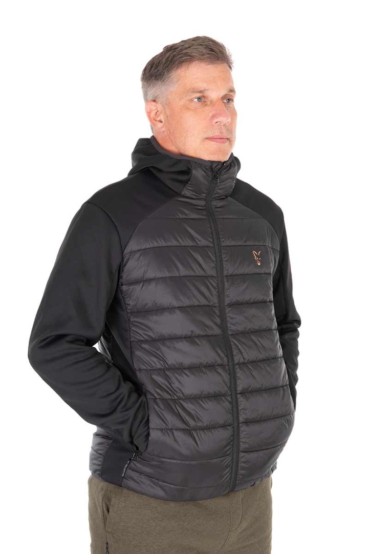 Fox Collection Hybrid Jacket - Black/Orange