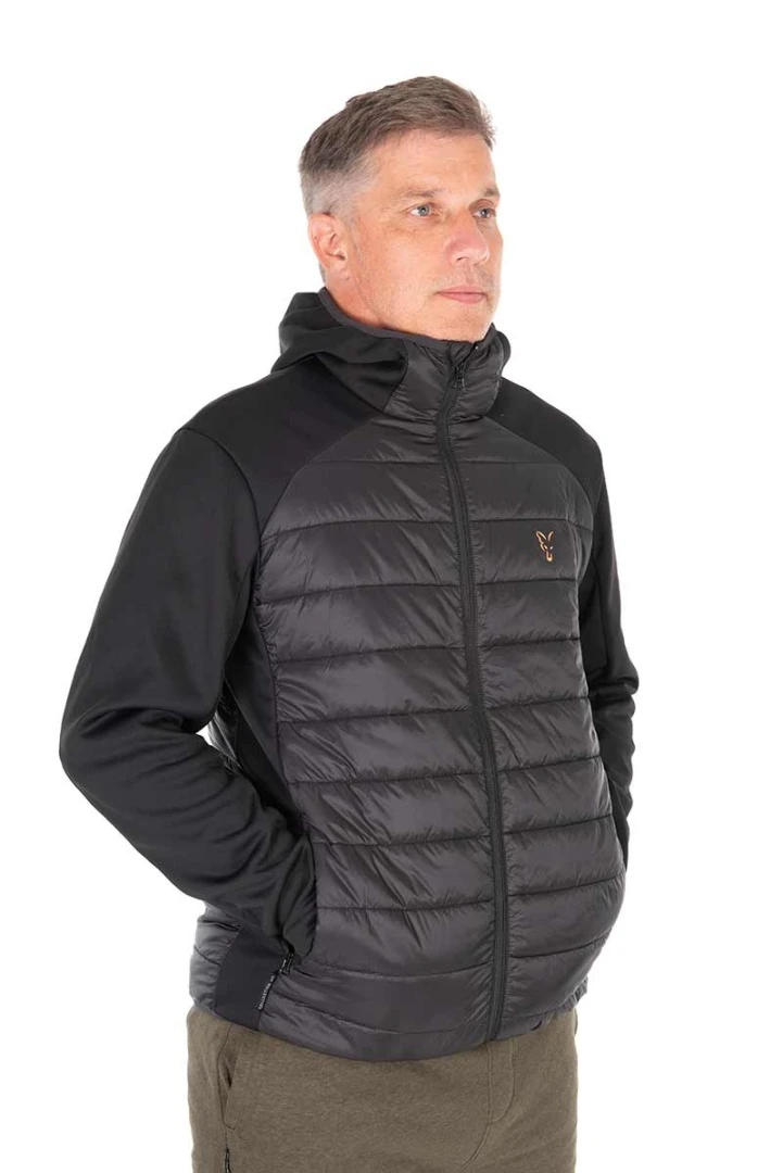 Fox Collection Hybrid Jacket - Black/Orange
