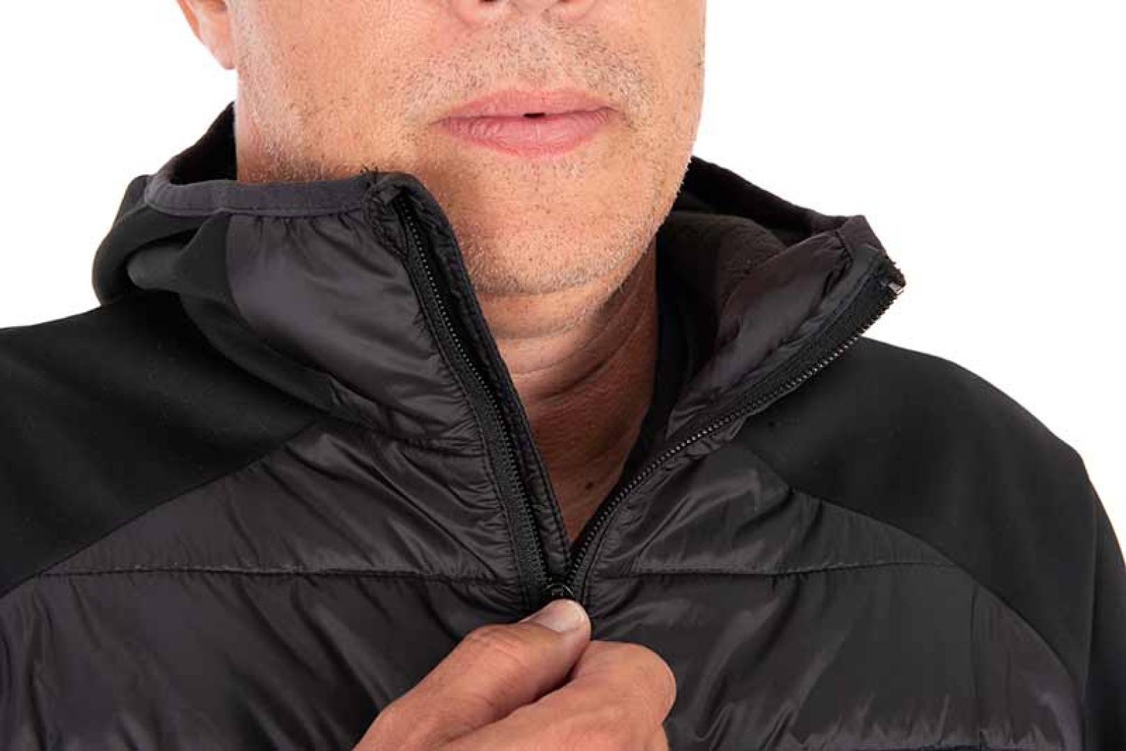 Fox Collection Hybrid Jacket - Black/Orange