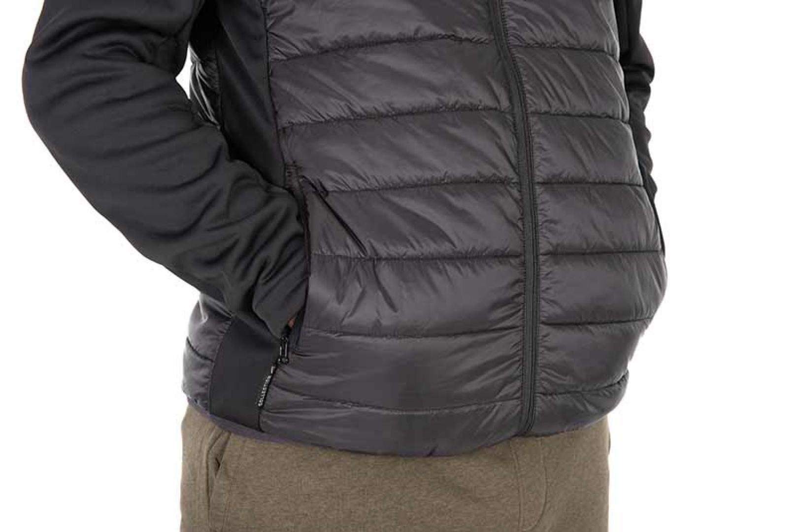 Fox Collection Hybrid Jacket - Black/Orange