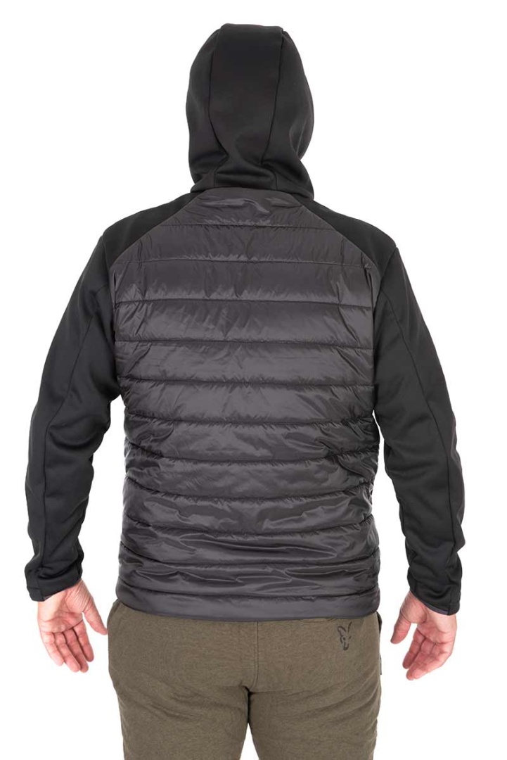 Fox Collection Hybrid Jacket - Black/Orange