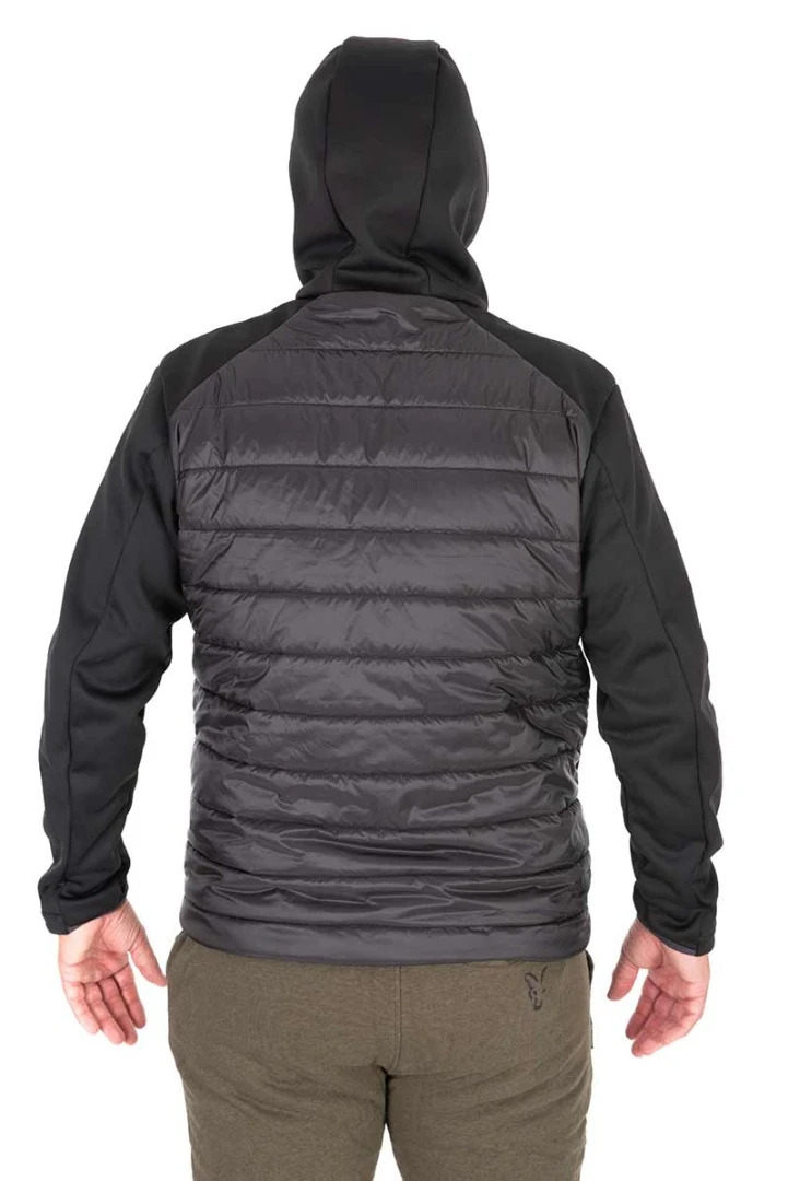 Fox Collection Hybrid Jacket - Black/Orange