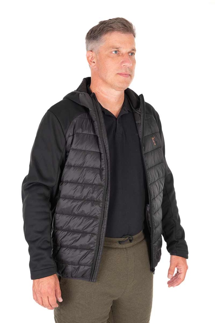 Fox Collection Hybrid Jacket - Black/Orange