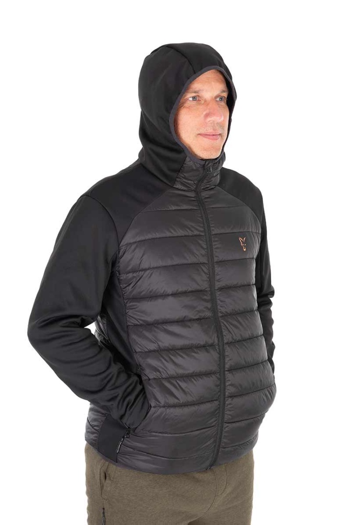 Fox Collection Hybrid Jacket - Black/Orange