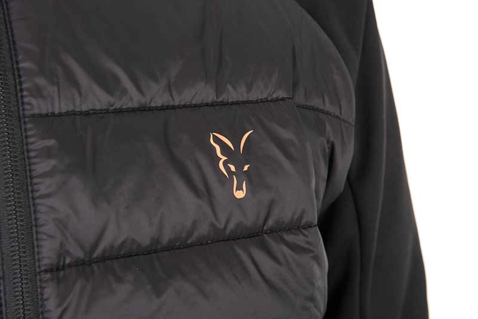 Fox Collection Hybrid Jacket - Black/Orange
