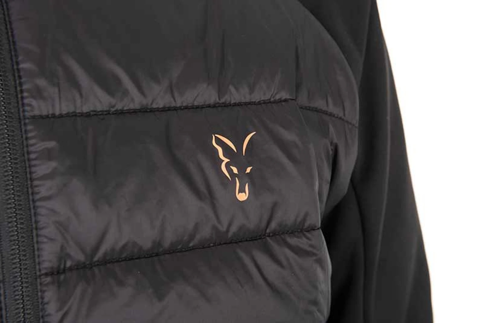 Fox Collection Hybrid Jacket - Black/Orange
