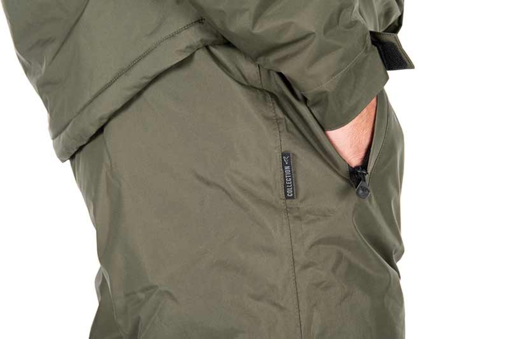 Fox Collection Winter Suit Green