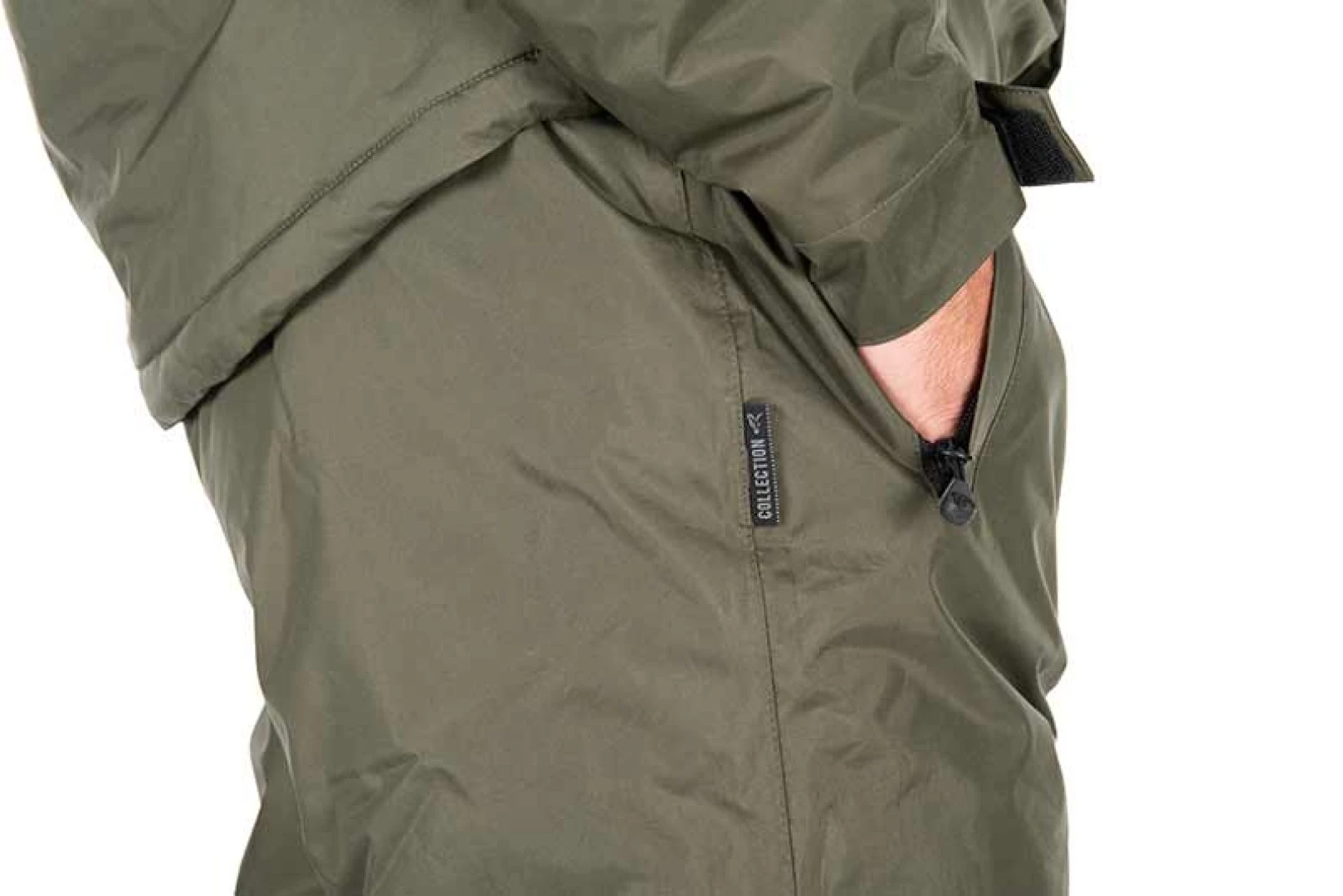 Fox Collection Winter Suit Green