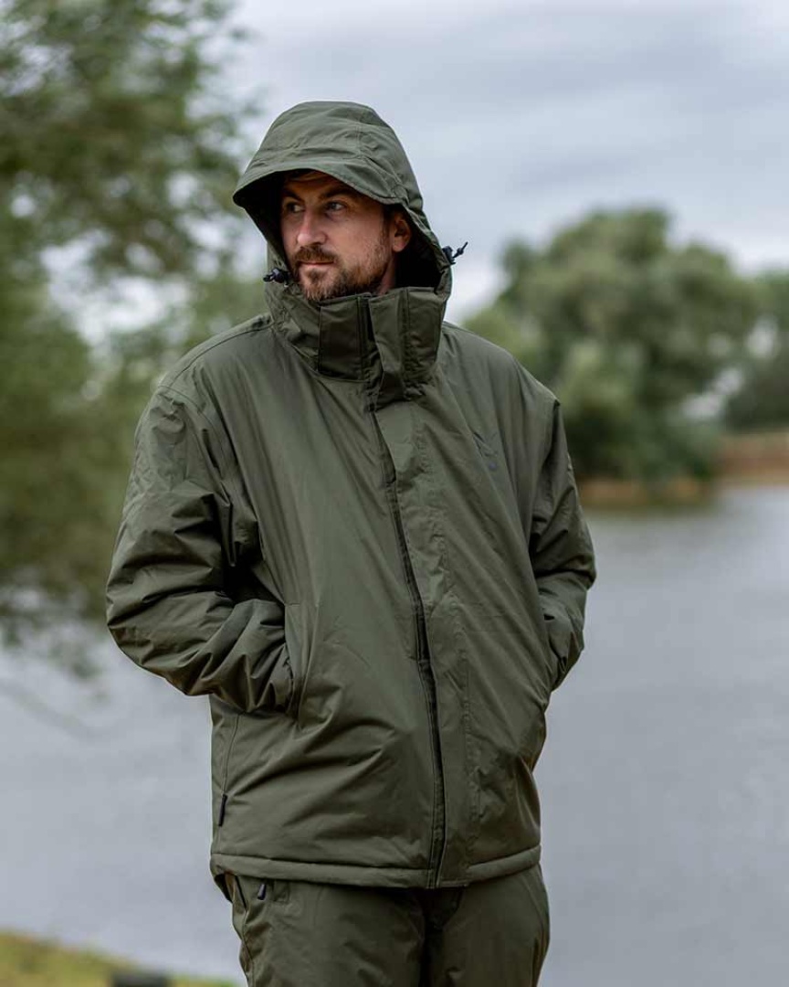 Fox Collection Winter Suit Green