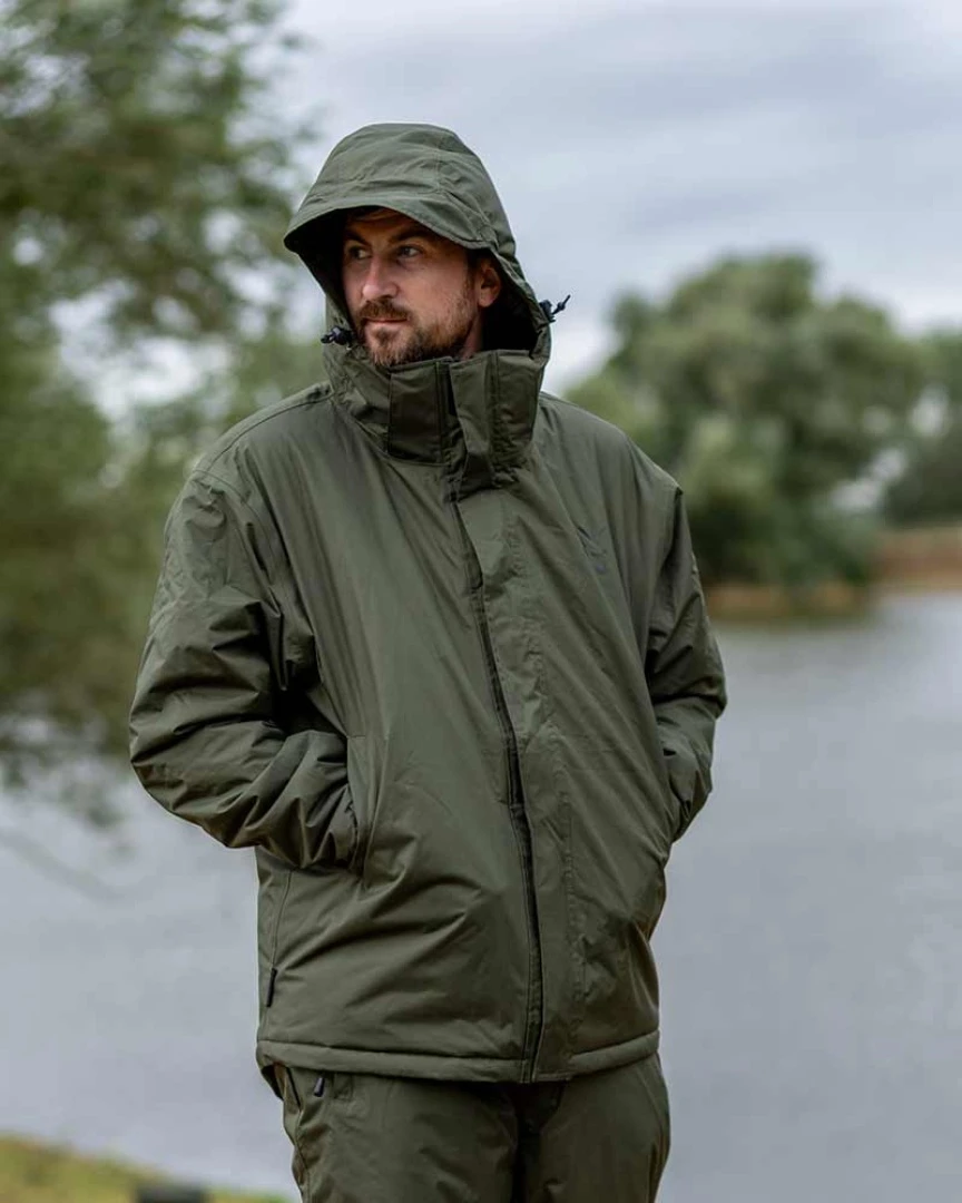 Fox Collection Winter Suit Green