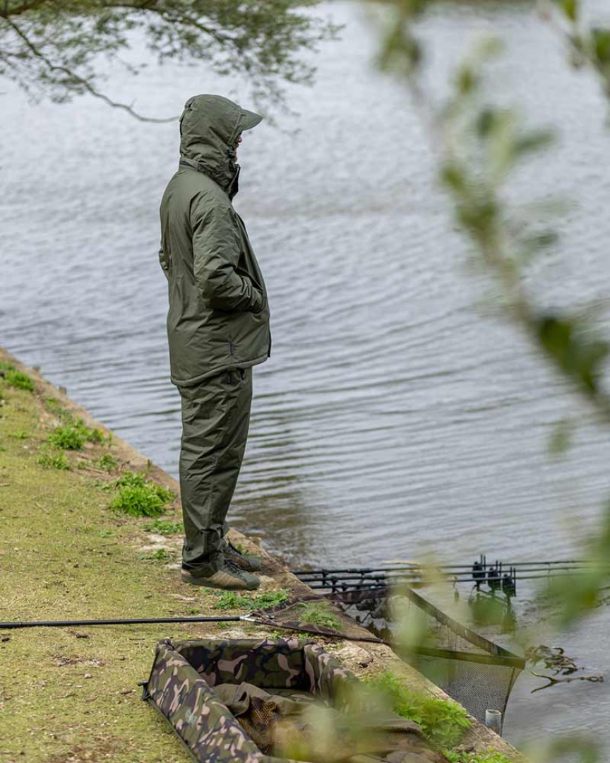 Fox Collection Winter Suit Green