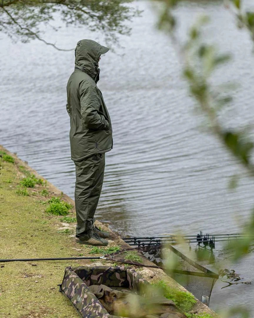 Fox Collection Winter Suit Green