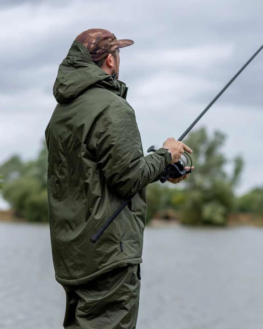 Fox Collection Winter Suit Green