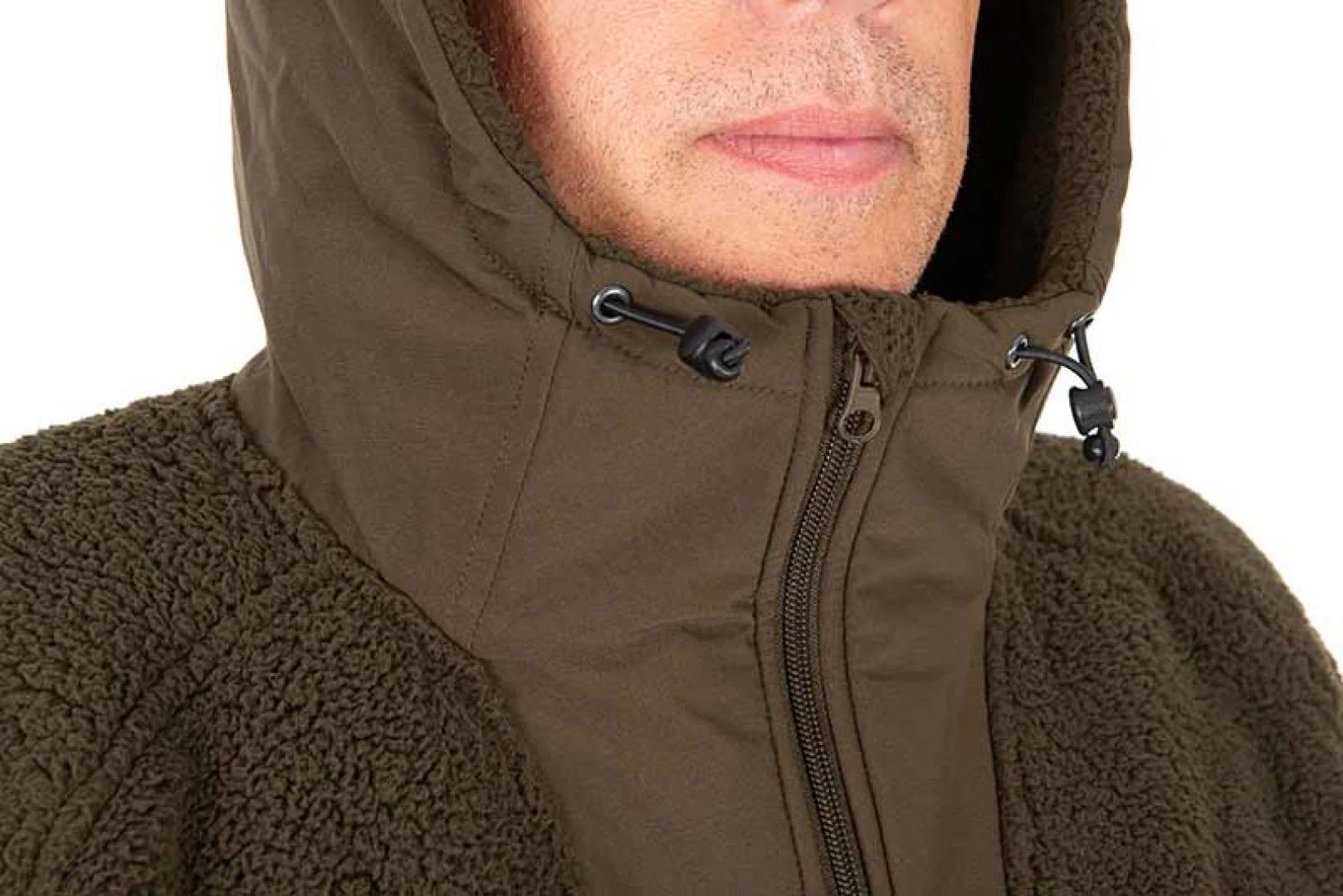Fox Olive Sherpa Hybrid Jacket