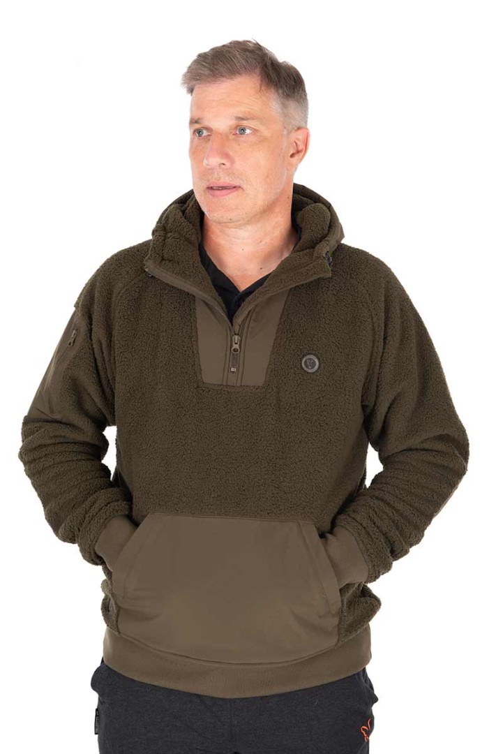 Fox Olive Sherpa Hybrid Jacket