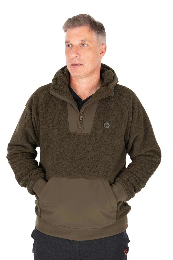 Fox Olive Sherpa Hybrid Jacket