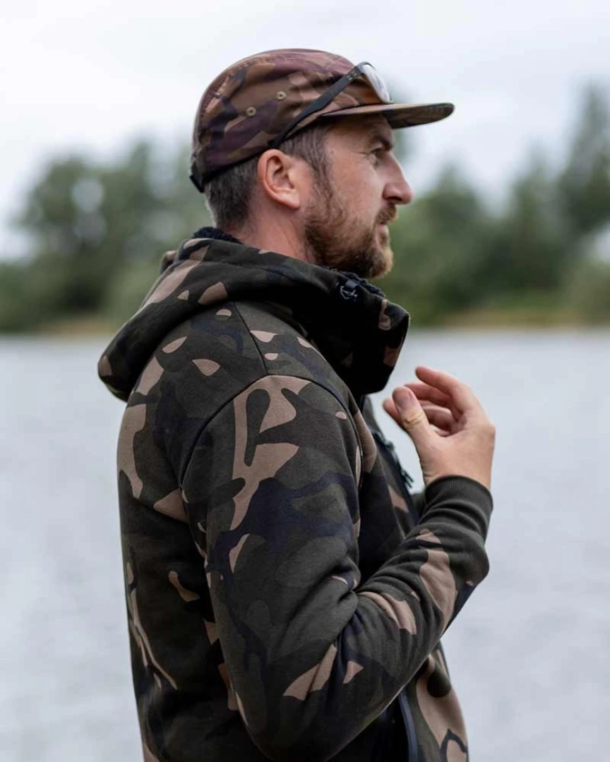 Fox CAMO Full Zip Premium Sherpa 310 Hoodie
