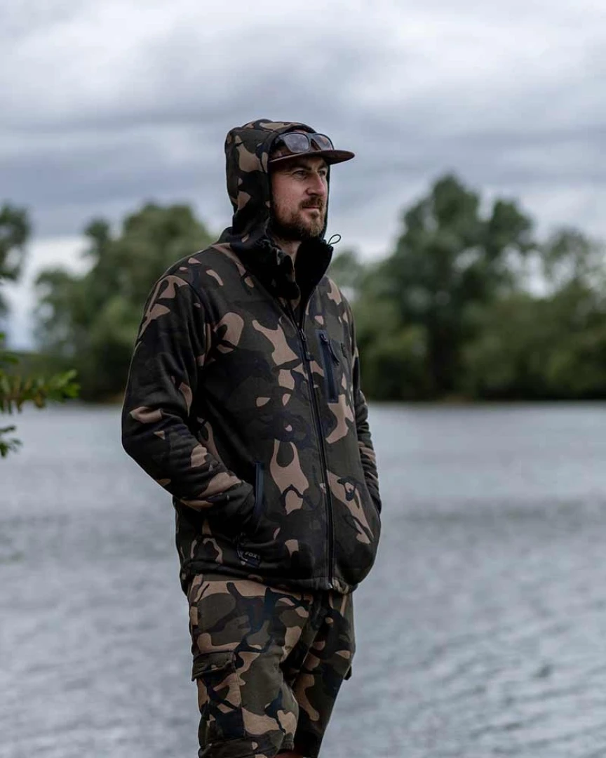 Fox CAMO Full Zip Premium Sherpa 310 Hoodie