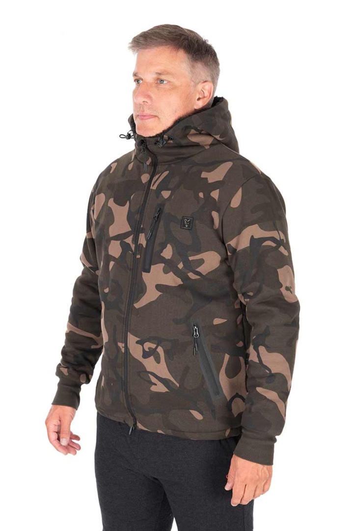 Fox CAMO Full Zip Premium Sherpa 310 Hoodie