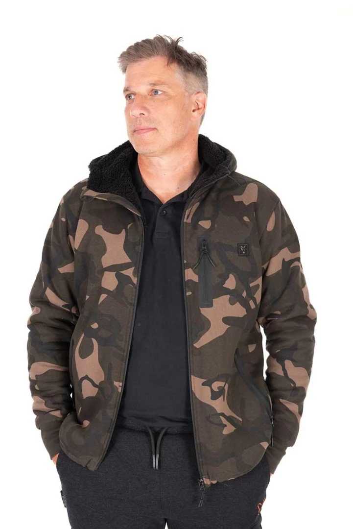 Fox CAMO Full Zip Premium Sherpa 310 Hoodie