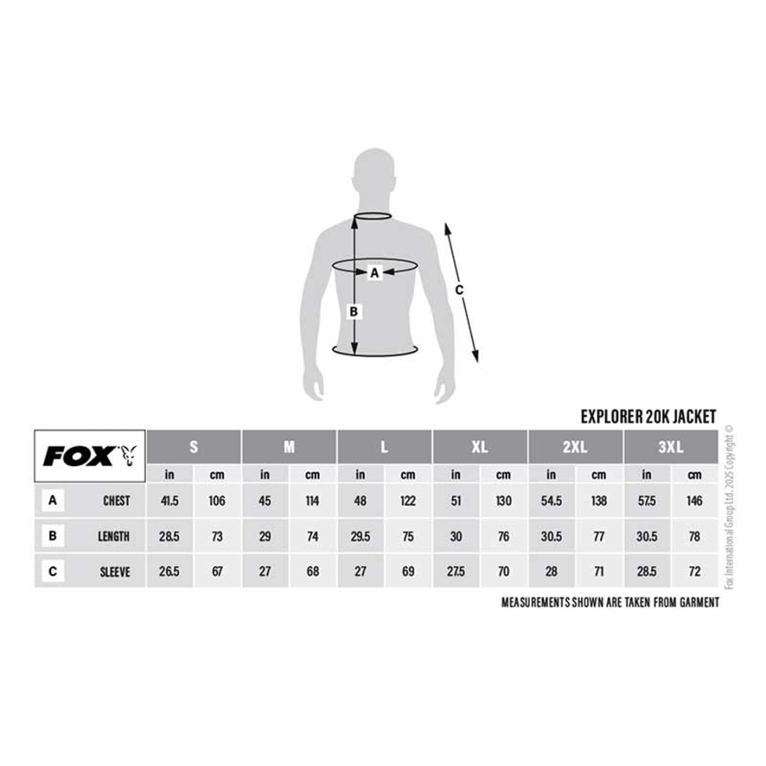Fox Explorer 20K Jacket