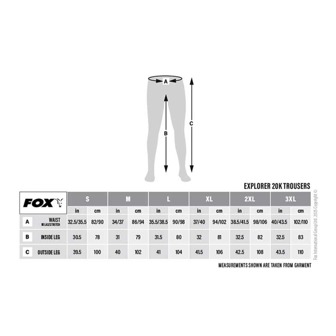 Fox Explorer 20K Trousers
