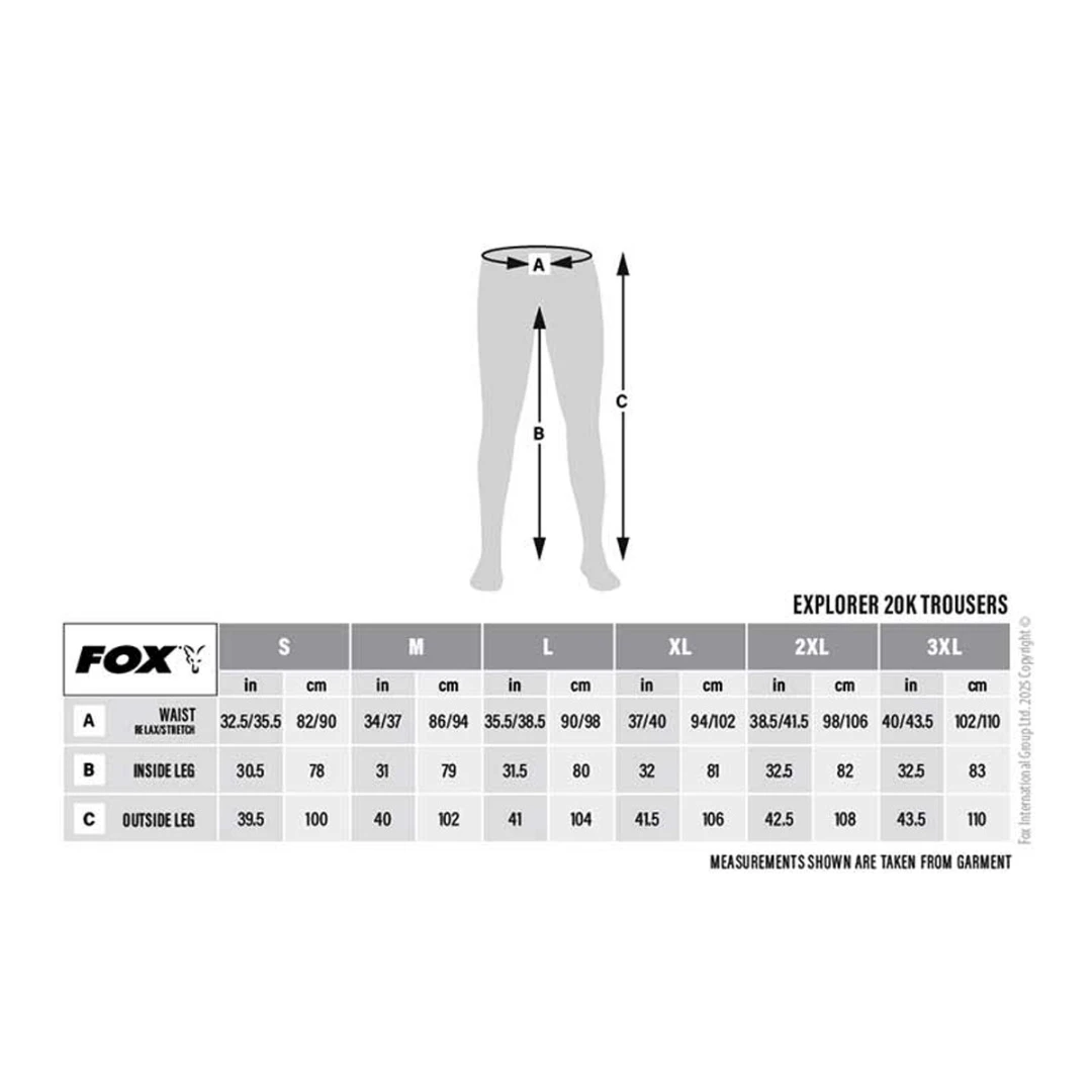 Fox Explorer 20K Trousers