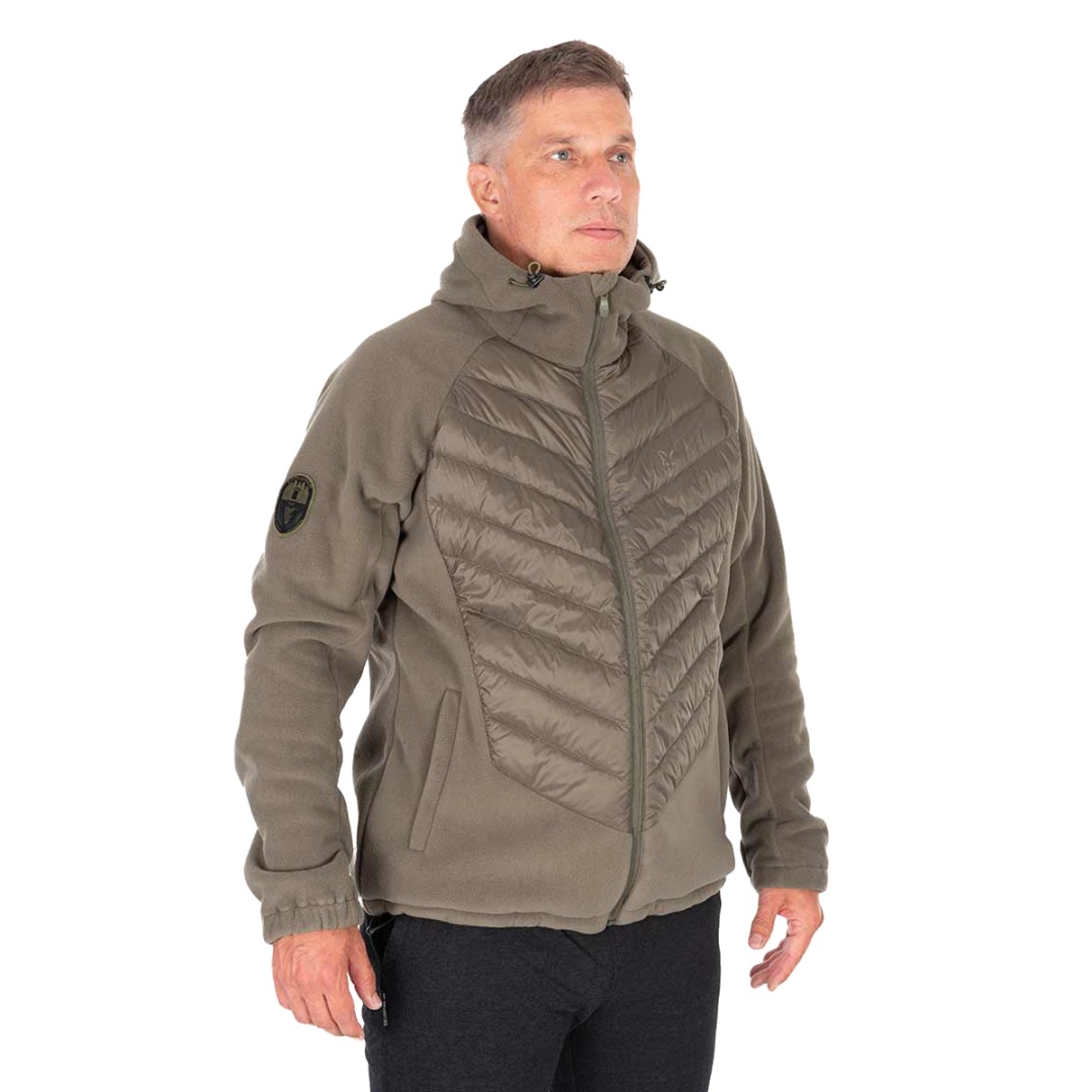 Fox Explorer Fleece Hooded Jacket