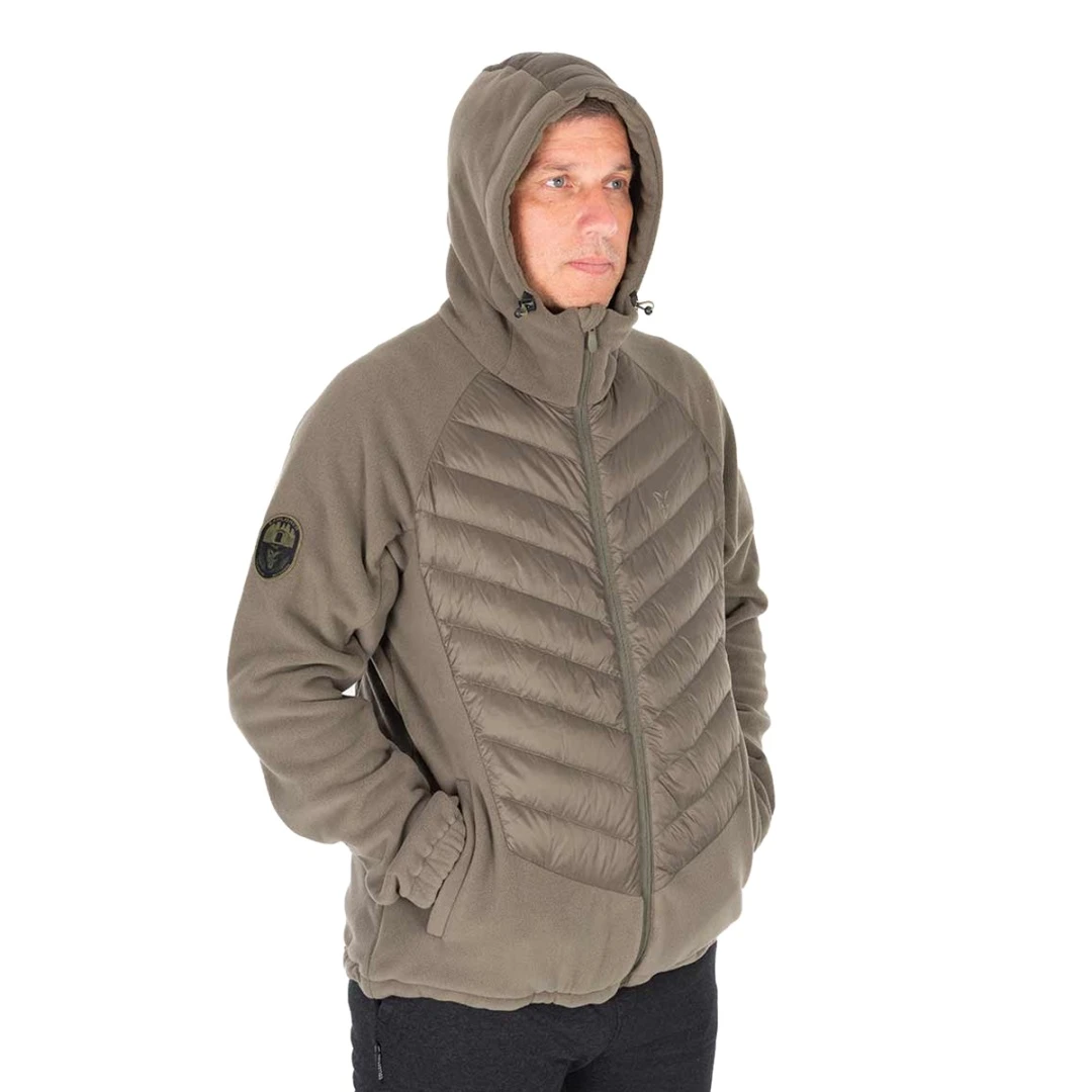 Fox Explorer Fleece Hooded Jacket