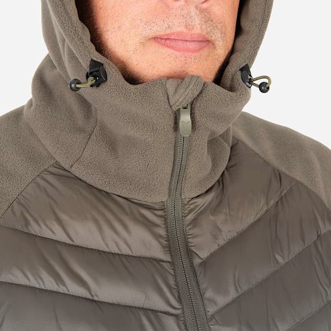 Fox Explorer Fleece Hooded Jacket