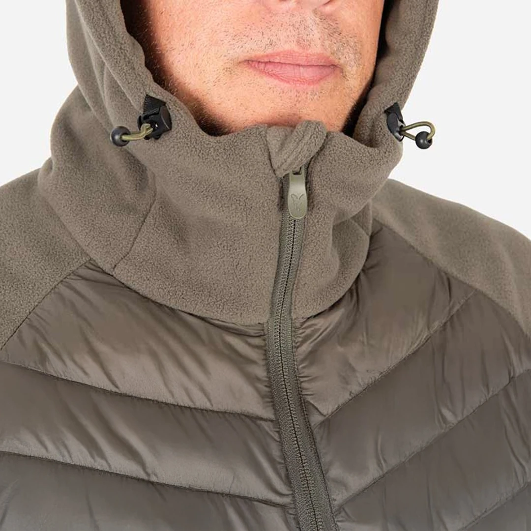Fox Explorer Fleece Hooded Jacket