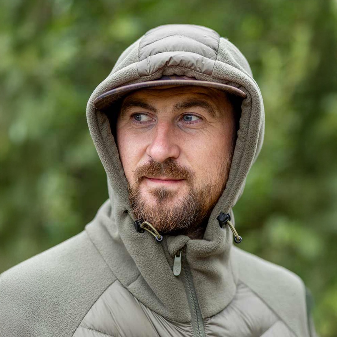 Fox Explorer Fleece Hooded Jacket