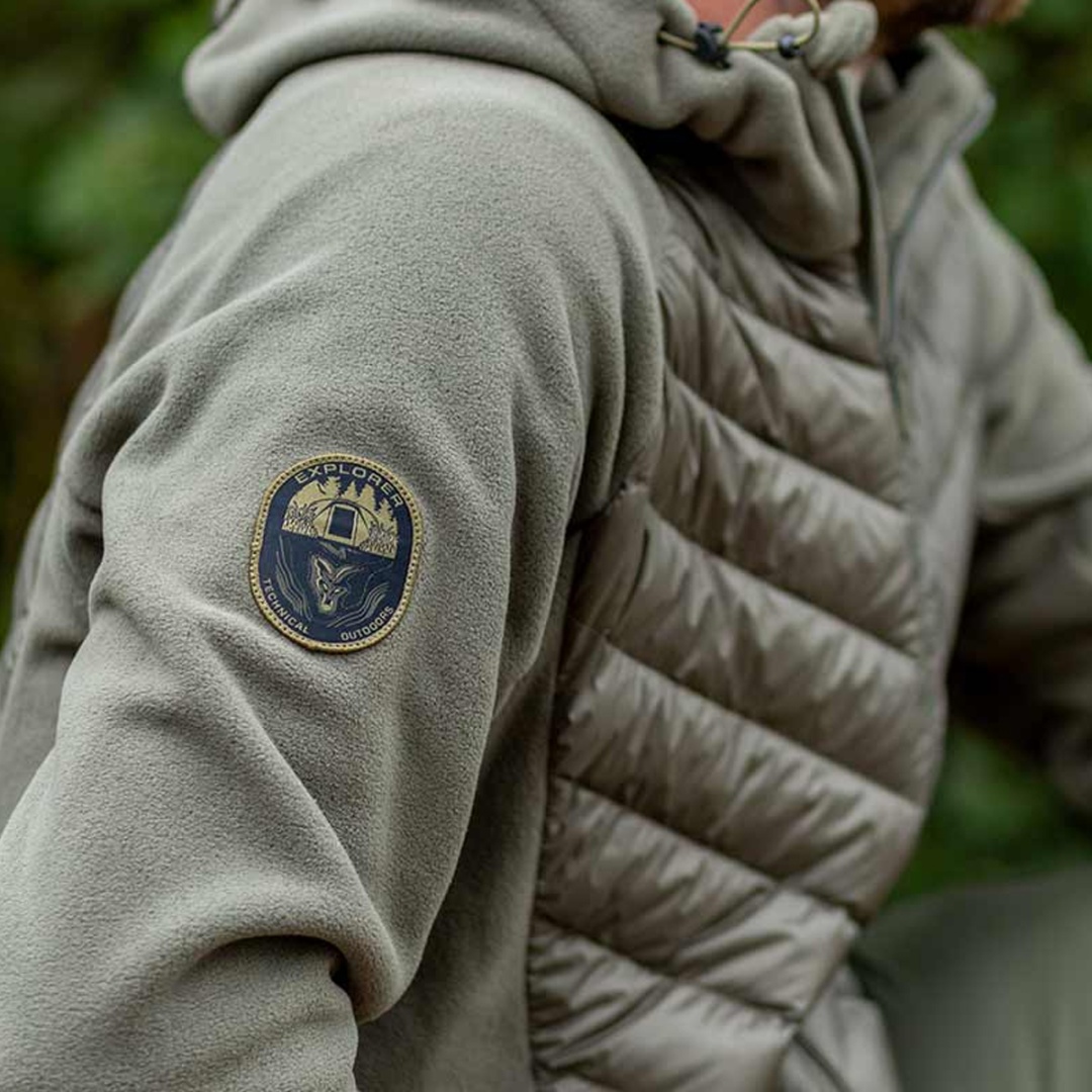 Fox Explorer Fleece Hooded Jacket