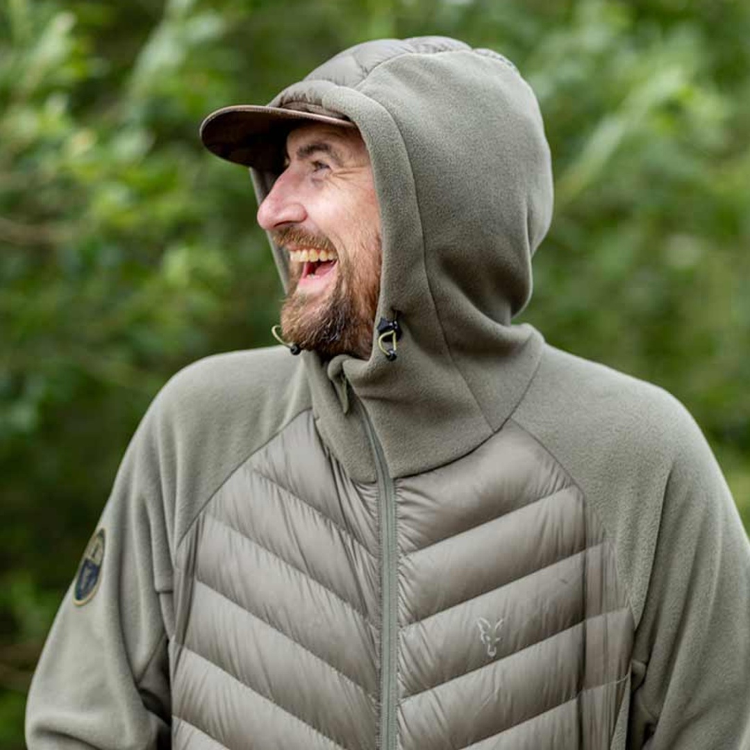 Fox Explorer Fleece Hooded Jacket