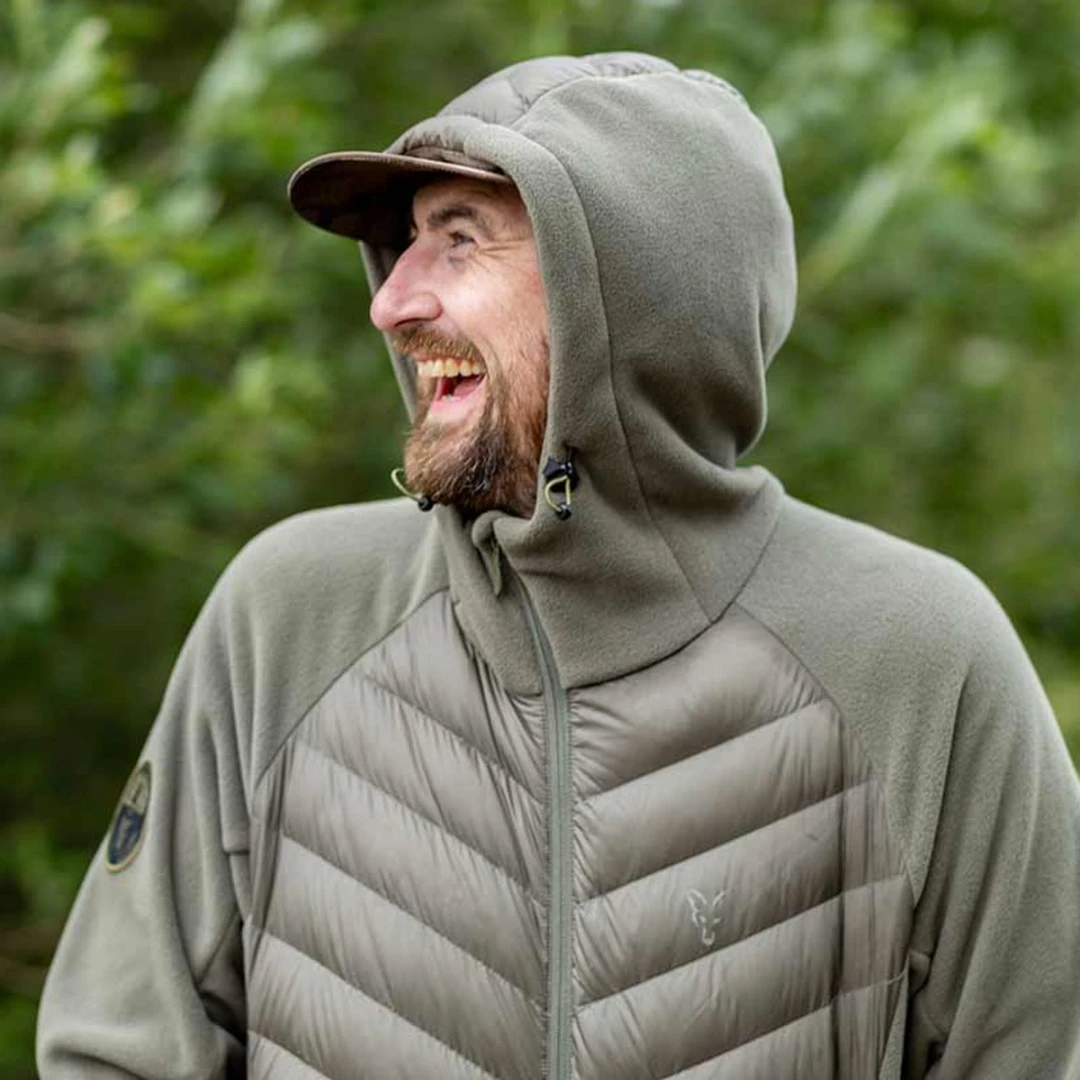 Fox Explorer Fleece Hooded Jacket