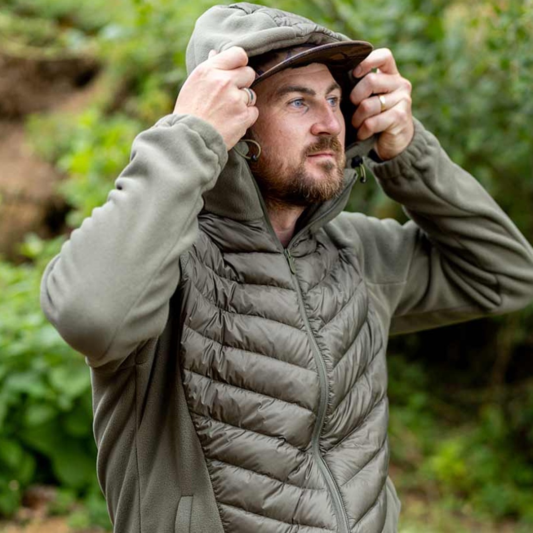 Fox Explorer Fleece Hooded Jacket