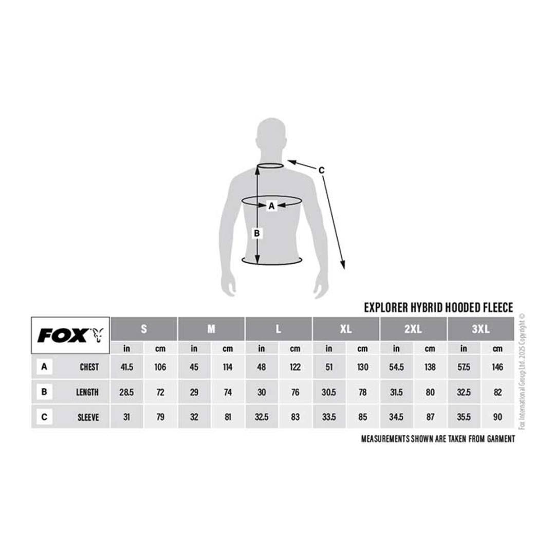 Fox Explorer Fleece Hooded Jacket